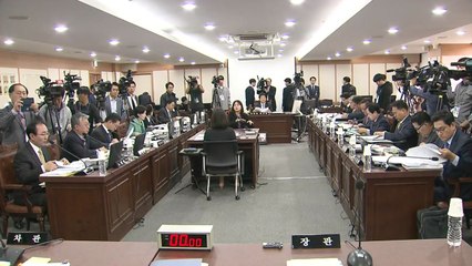 국감장도 '박근혜 발언' 놓고 난타전 / YTN