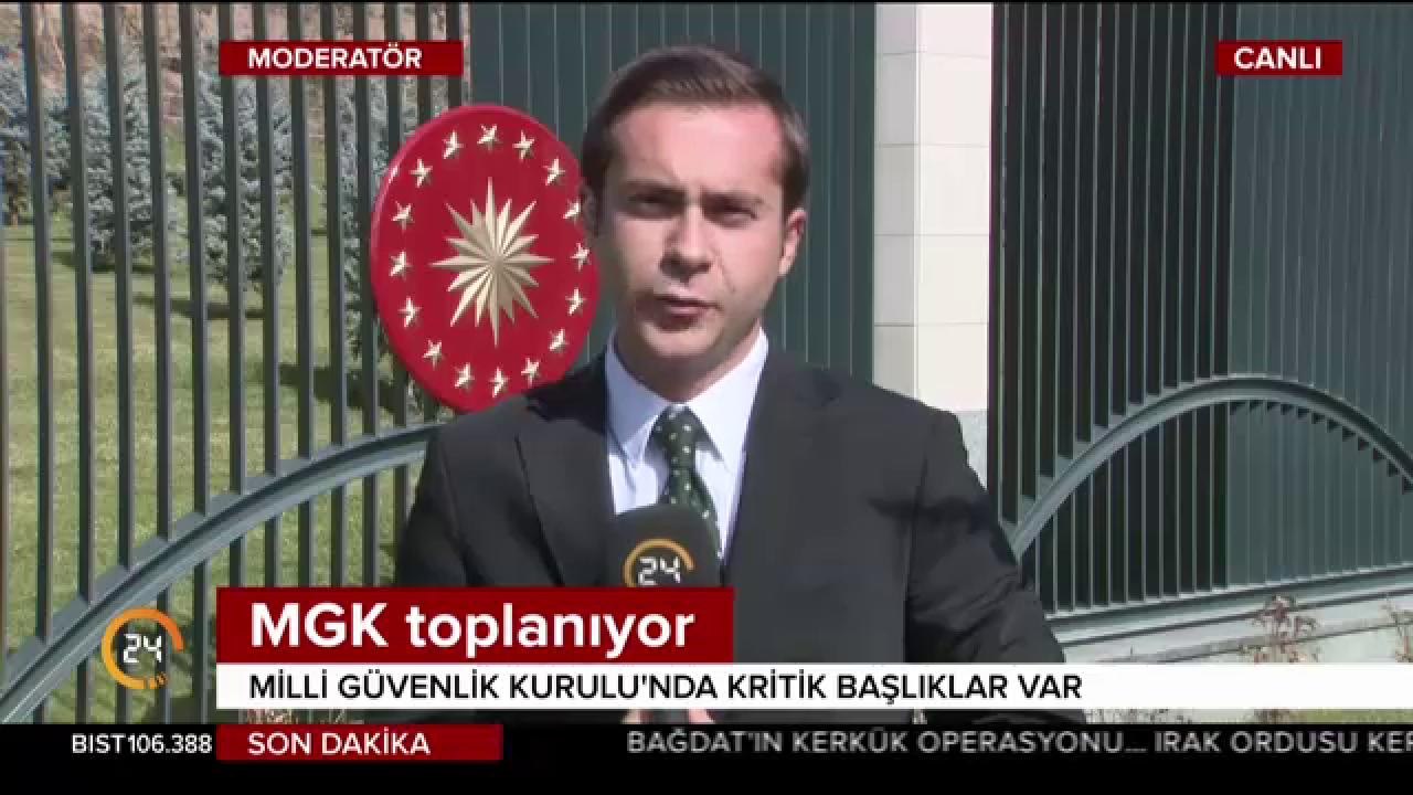 MGK toplanıyor