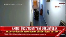 Akıncı Üssü'nden yeni görüntüler İzle