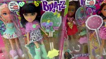 4 Bratz Sweet Style Dolls Toy Unboxing Video - Cookie swirl C Videos
