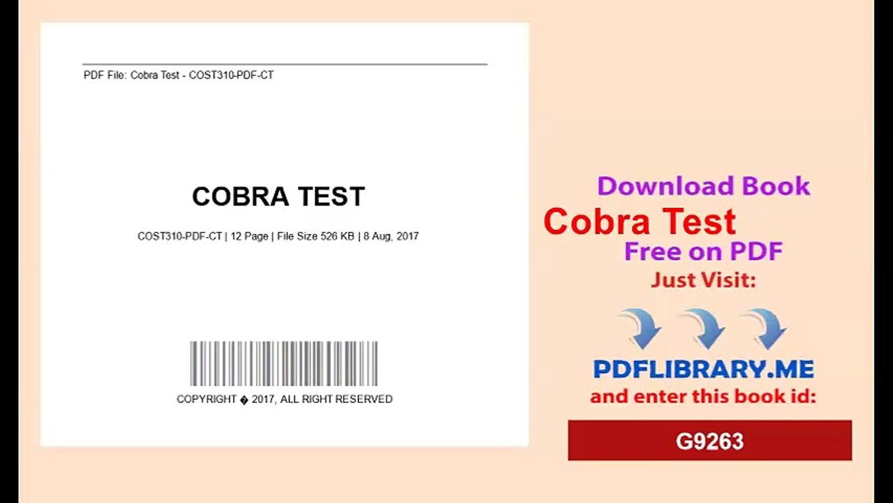 Cobra Test