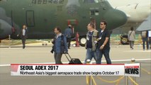 Seoul Aerospace and Defense Exhibition 2017 to begin October 17th
