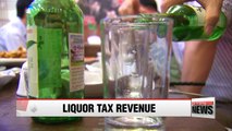 Liquor tax revenues hit record high despite bad economy