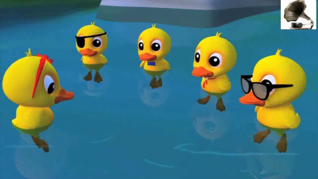les petits canards - Chansons enfantines