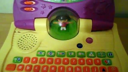 Worlds Best Dora the Explorer preschool toy laptop computer