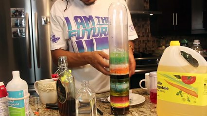 100 LAYERS OF LIQUID STACKING (INSANE CHALLENGE)