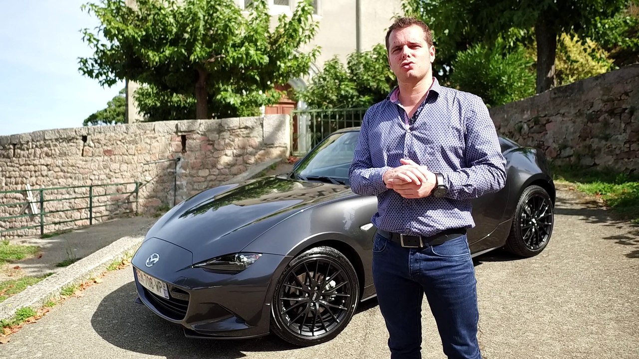 Essai moteur : Mazda MX-5, un coupé pour le plaisir