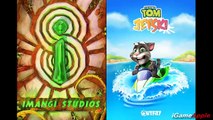 Temple Run 2 VS Talking Tom Jetski iPad Gameplay HD
