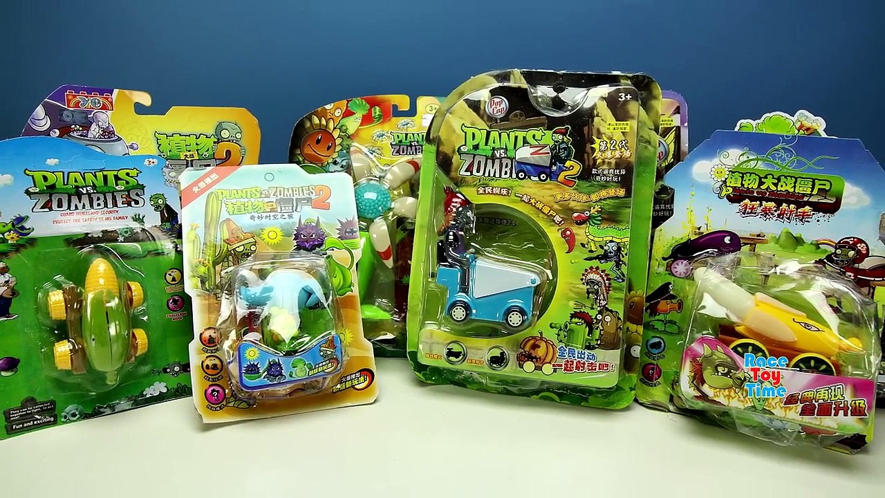 Plants vs. Zombies 2 Action Toys Unboxing and Review!
