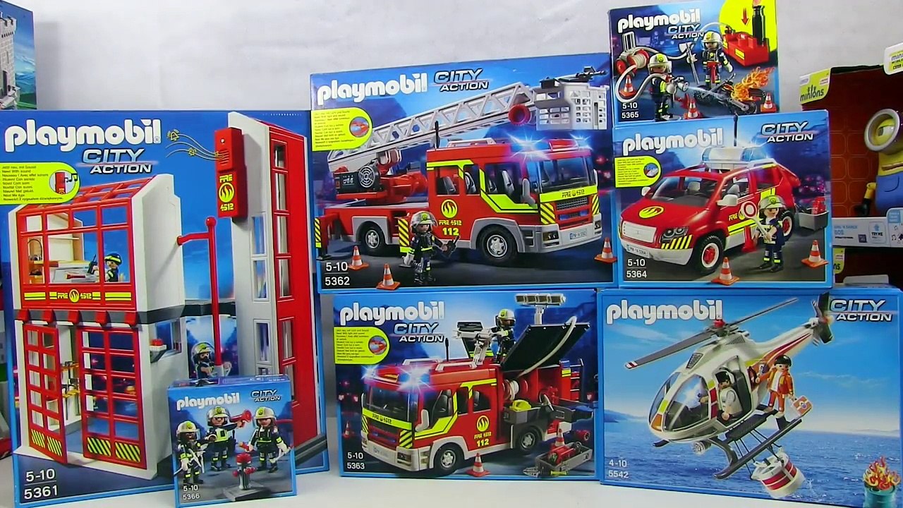 Buy Playmobil 5363 Action Fire Engine Lights And Sound | UP TO 54% OFF