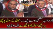 Ishaq Dar got Angry On Journalist's Question