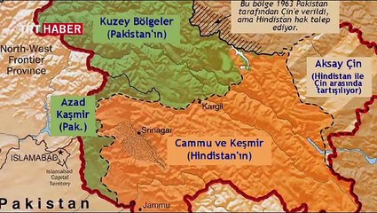 Dünyayı sarsan olaylar - Keşmir