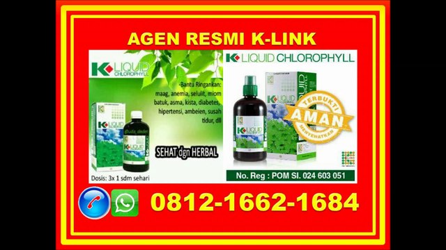 Jual Klorofil K-Link Surabaya, 0812-1662-1684(T-Sel)