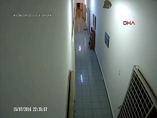 Hulusi Akar ve Yaşar Güler'in tutulduğu koridordan ilk görüntüler