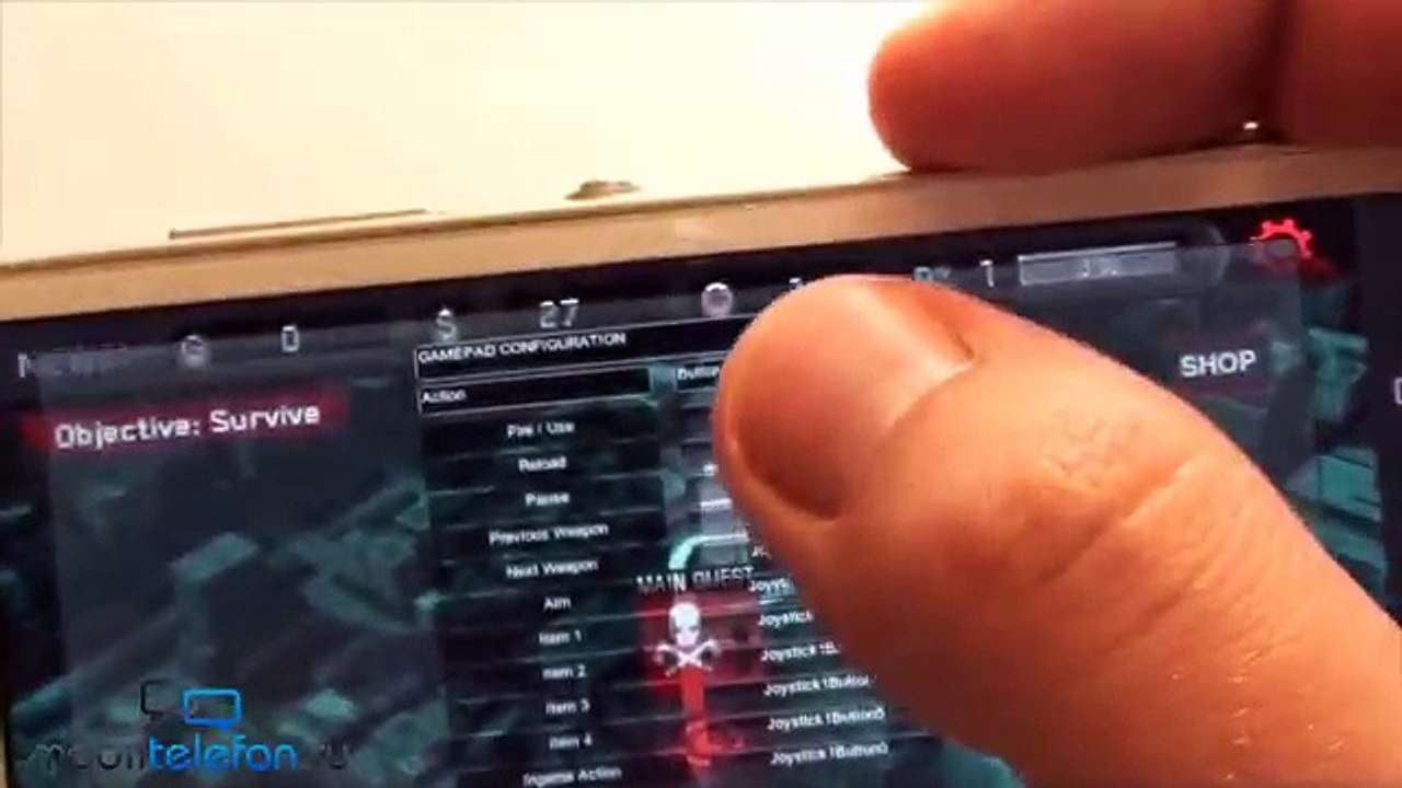 Работа DualShock 3 со смартфонами Sony Xperia на примере SP
