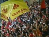 2001日本シリーズ　大阪近鉄対ヤクルト　第２戦　８回ウラ