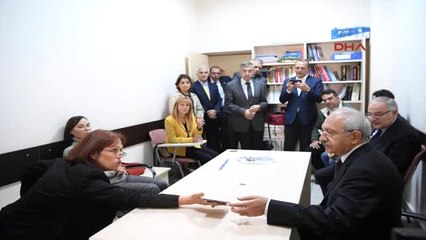 Kılıçdaroğlu, Baykal'ın Sağlık Durumu ile İlgili Yetkililerden Bilgi Aldı