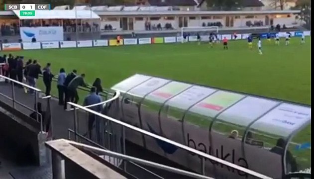 Bruehl 1:1 La Chaux de Fonds ( Swiss 1. Liga Promotion 14 October)