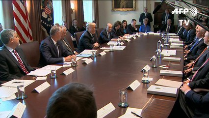 Trump: fin de acuerdo nuclear con Irán es una "posibilidad real"