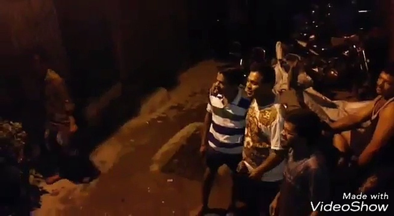 India Brutal Gang Gun Fight
