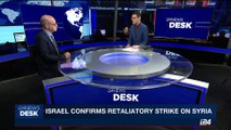 i24NEWS DESK | Israel strikes Syrian anti-aircraft battery | Monday, October 16th 2017