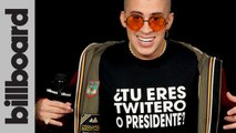 Bad Bunny's T-Shirt Message to Trump 