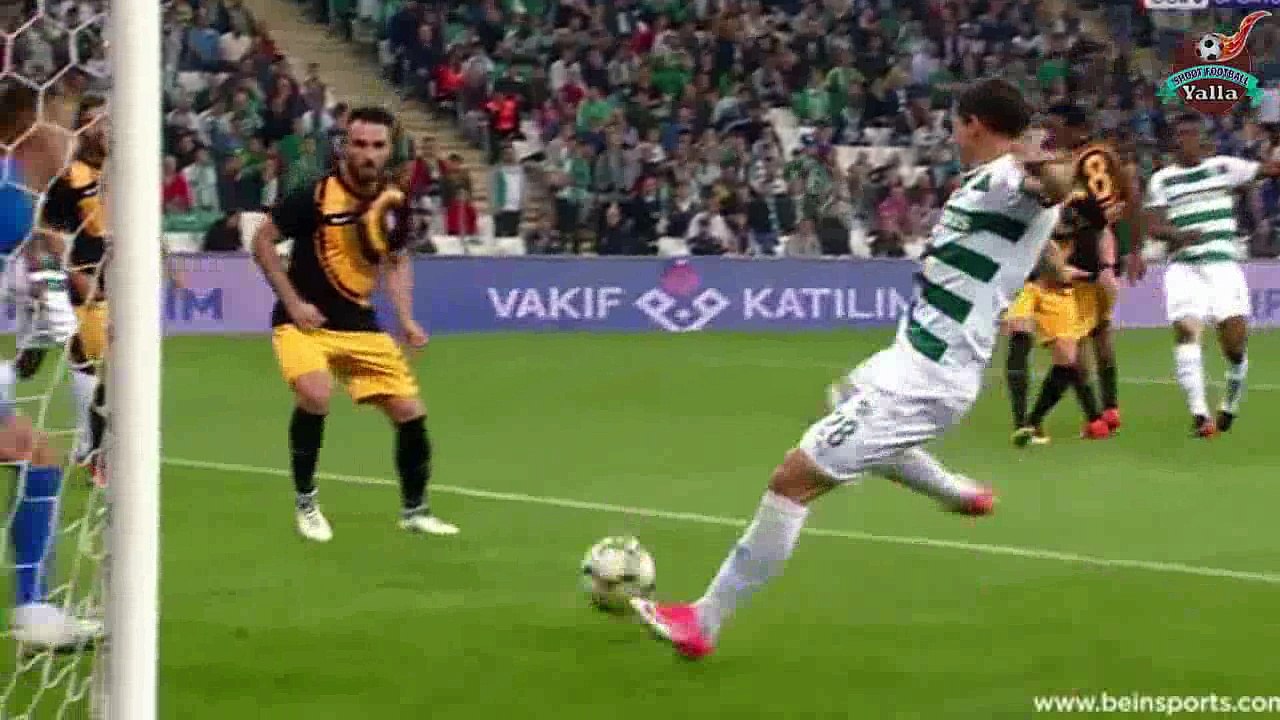 Bursaspor vs Osmanlispor 3-1