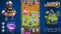 CLASH ROYALE | GRAVEYARD GAMEPLAY! | Lava Hound   Graveyard = Best Deck!