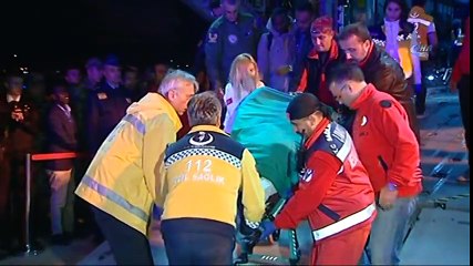 Somali'de Bombalı Saldırıda Yaralanan 35 Kişi Ankara'ya Getirildi