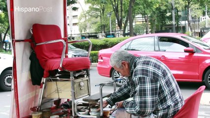 Un oficio antiguo todavía vigente en Ciudad de México