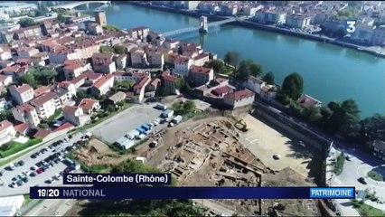 Isère : découverte d'un site archéologique gallo-romain