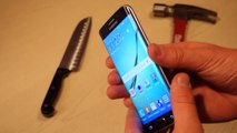 Samsung Galaxy S6 Edge Scratch & Hammer Test!