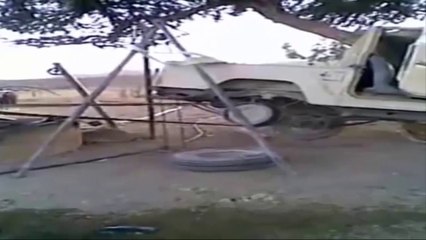 اخر اختراع السعوديين في سيارة لن ترى مثلها بحياتك واو