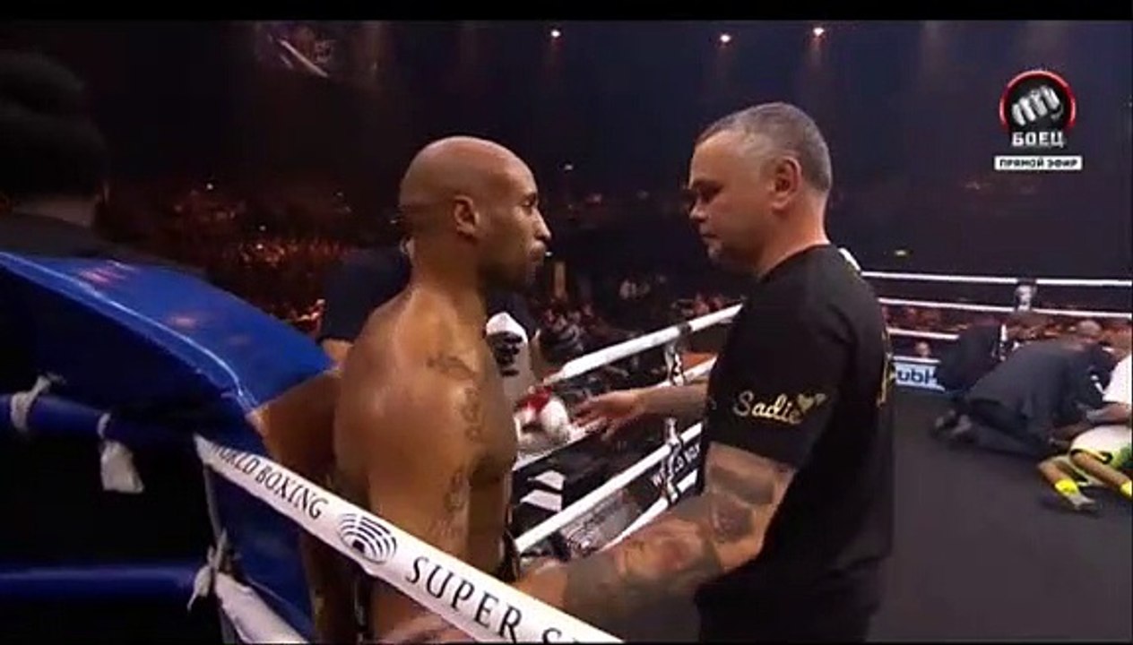 KO illégal de Louis Adolphe... Pas fairplay du tout le boxeur