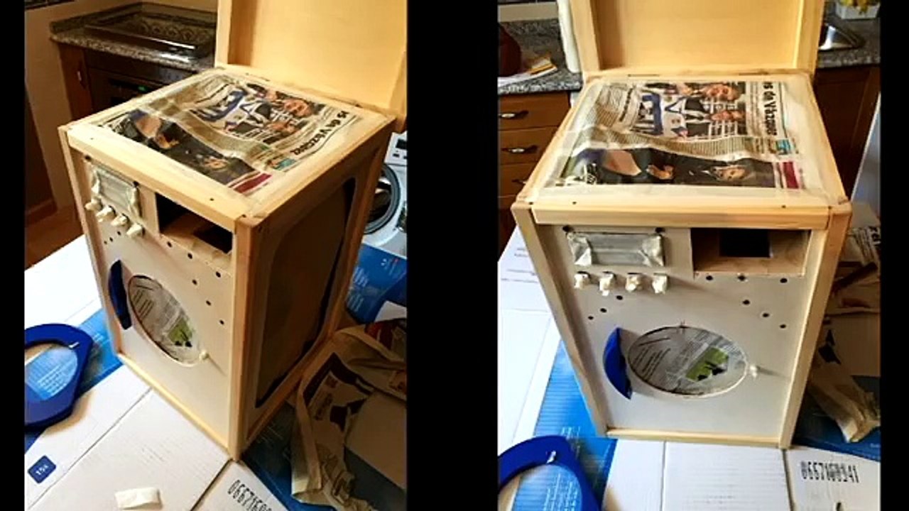 Arduino Washing Machine - Lavadora Arduino URJC