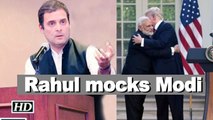 Rahul mocks Modi after Trump's Pakistan statement