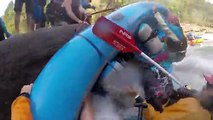 new GAULEY RIVER WHITEWATER RAFTING FLIPS / CARNAGE!