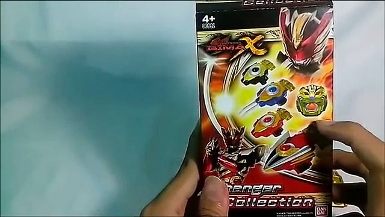 BIMA X Changer Collection Satria Garuda Bima X Toys (Bima Changer)
