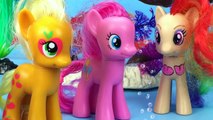 My Little Pony Rainbow Dash and Rarity Become Mermaids to Save MLP Pinkie Pie and Applejack!