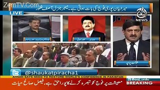 Hamid Mir Analysis on PMLN Present Condition