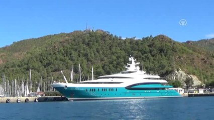 Süper Lüks Yat "Sunrays" Marmaris'te