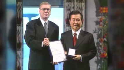 MB 국정원, DJ 노벨상 '취소 청원 모의' 정황 / YTN