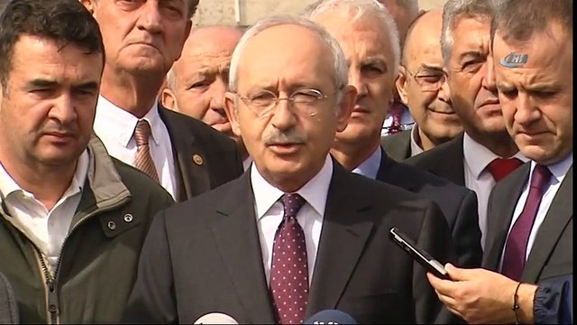 Kemal Kılıçdaroğlu'ndan, Deniz Baykal Açıklaması