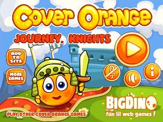 Cover Orange: Journey Knights Walkthrough, BigDino, Johnny K , BrainTY Games