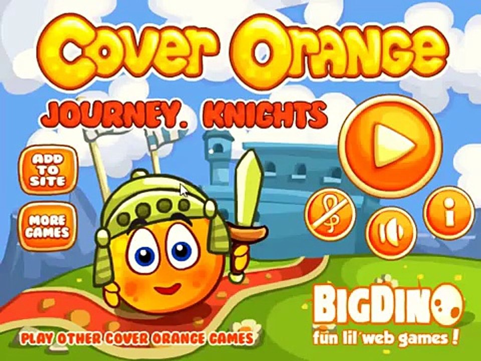 Cover Orange: Journey Knights Walkthrough, BigDino, Johnny K , BrainTY Games