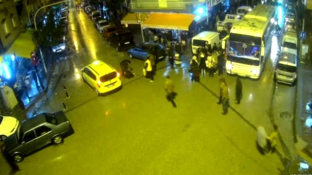 Aşırı Hız ve Dikkatsizlik Kazaları Beraberinde Getirdi. Kazalar Mobese Kameralarında