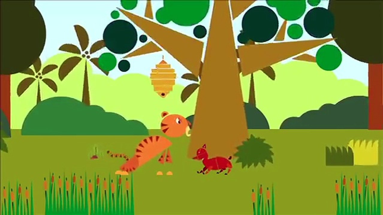 The Mousedeer and the Tiger - Fables by SHAPES