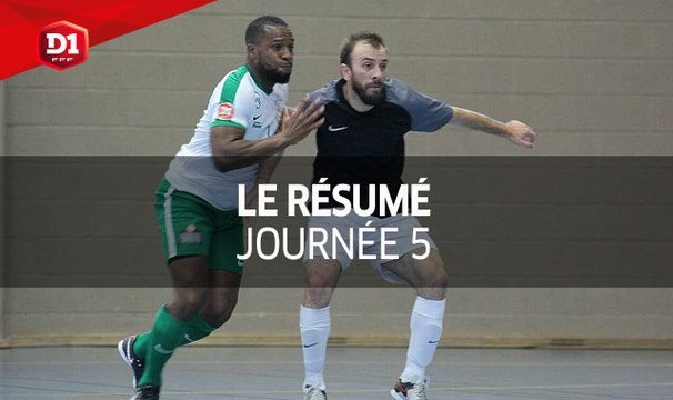 D1 Futsal, Journée 5 : Tous les buts I FFF