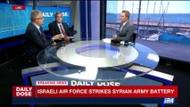 DAILY DOSE | IDF fighter jets strike target in Syria | Monday, October 16th 2017