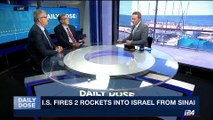 DAILY DOSE | I.S. claims rocket attacks on Israel | Monday, October 16th 2017